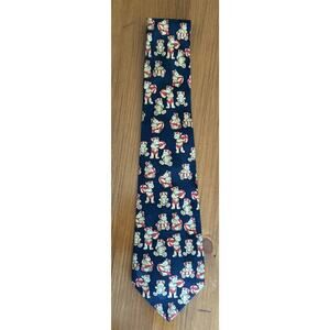 Alto AOP Beach Bear Hand Made Tie